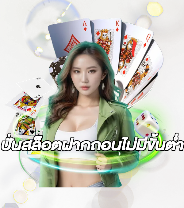 ปั่นสล็อตฝากถอนไม่มีขั้นต่ํา