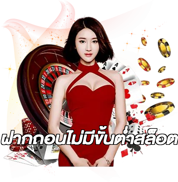 ฝากถอนไม่มีขั้นต่ําสล็อต